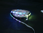 紅外遙控控制 WS2811S10段30燈